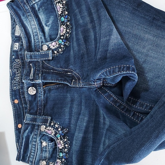 Miss Me Crop Skinny , size 27, EUC - Picture 1 of 7